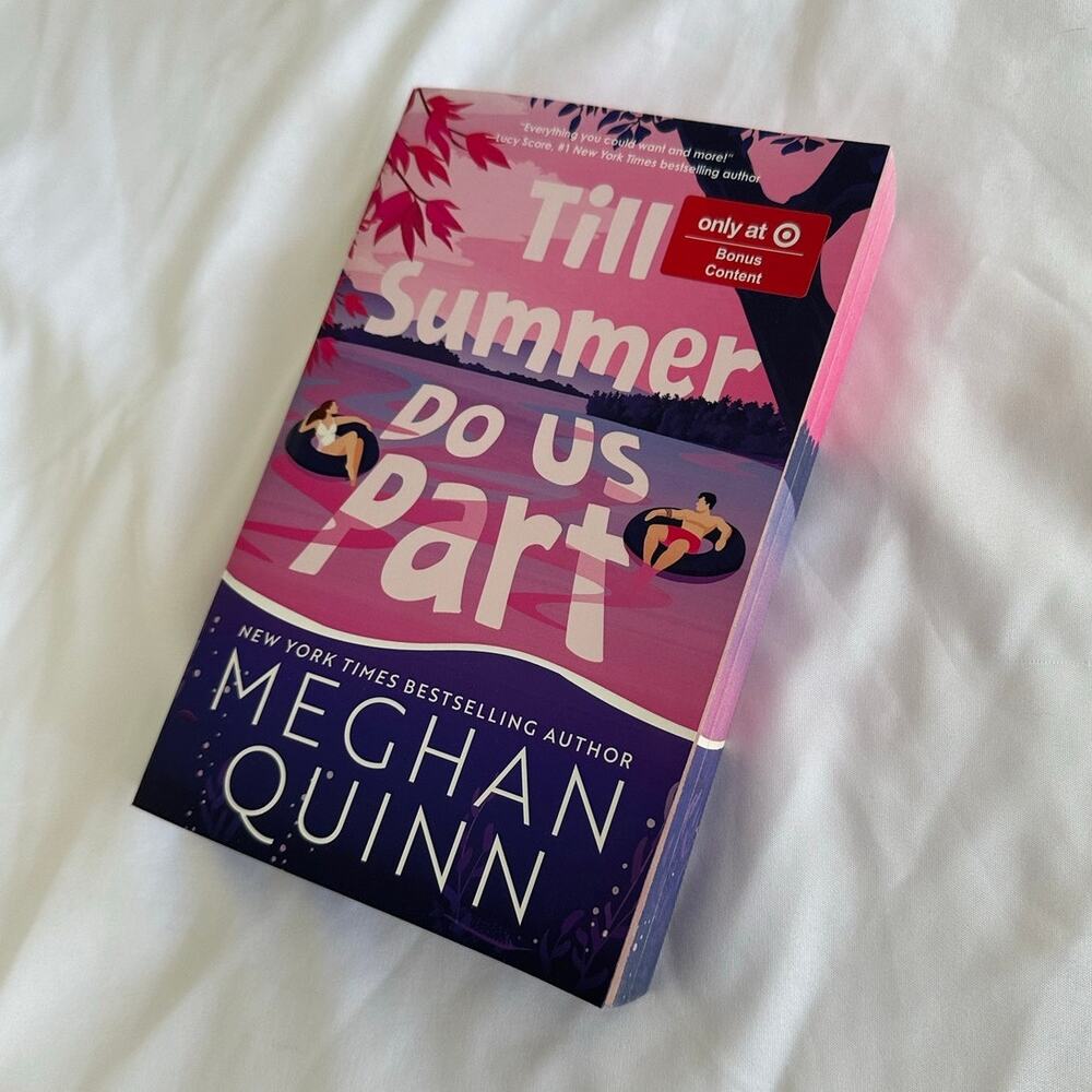 Till Summer Do Us Part By Meghan Quinn Target Exclusive Spicy Romance Paperback